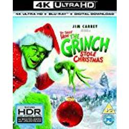 How the Grinch Stole Christmas (4K UHD + Blu-ray + UV) [2017]